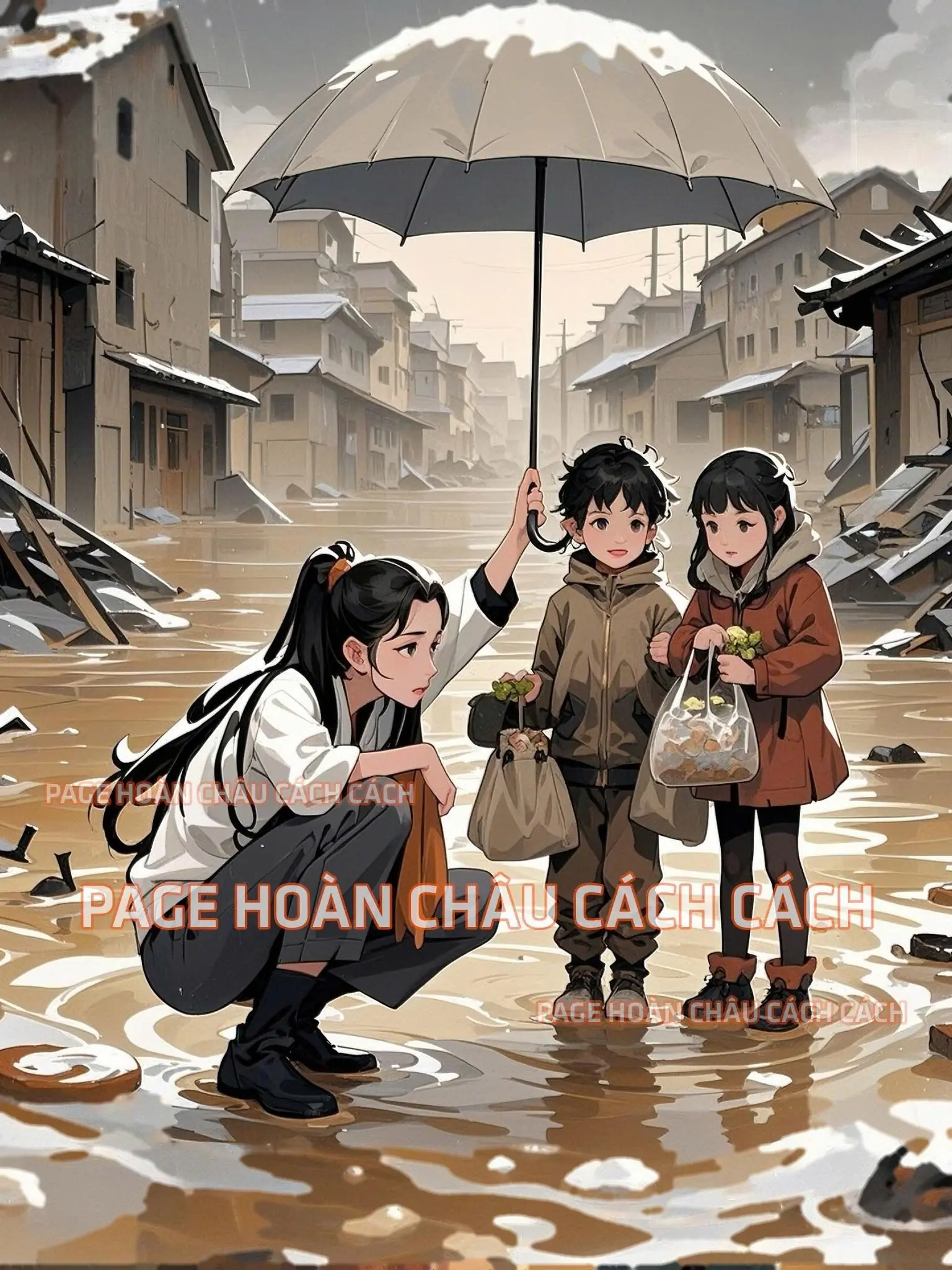 Bìa ĐỨA TRẺ MỒ CÔI VÀ BÍ MẬT CUỘC ĐỜI