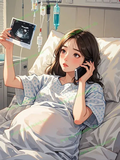 Bìa NGÀY TÔI NHẬP VIỆN CHỒNG Ở BÊN TÌNH MỚI