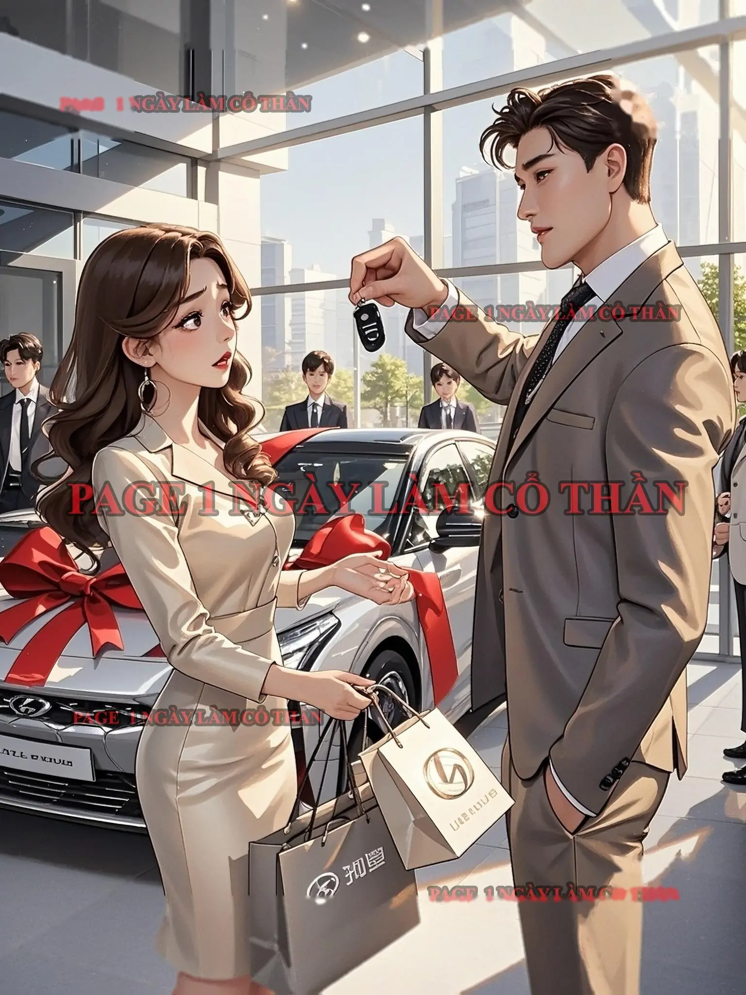Bìa CHIẾC XE HỒI MÔN