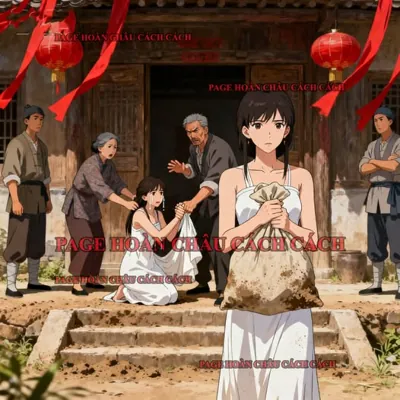 Bìa Miệng Vàng Của Thiên Kim Lưu Lạc