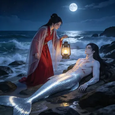 Bìa Nhặt Được Nam Chính Bờ Biển