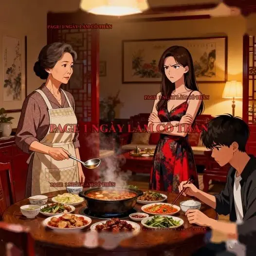 Bìa Bữa Cơm Ra Mắt Định Mệnh