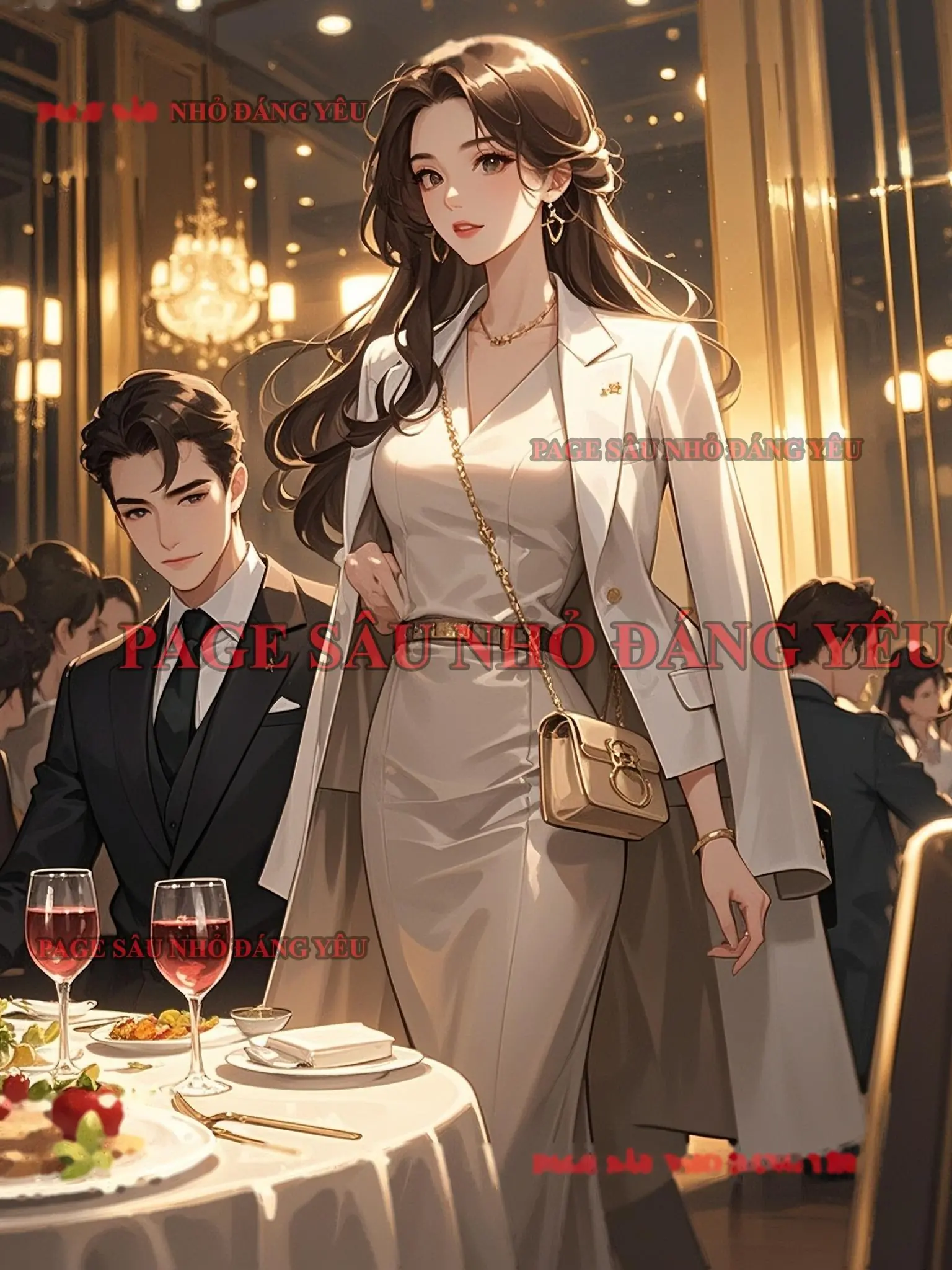 Bìa MỐI TÌNH 5 NĂM LẠI CŨNG CHỈ LÀ NGƯỜI THỪA