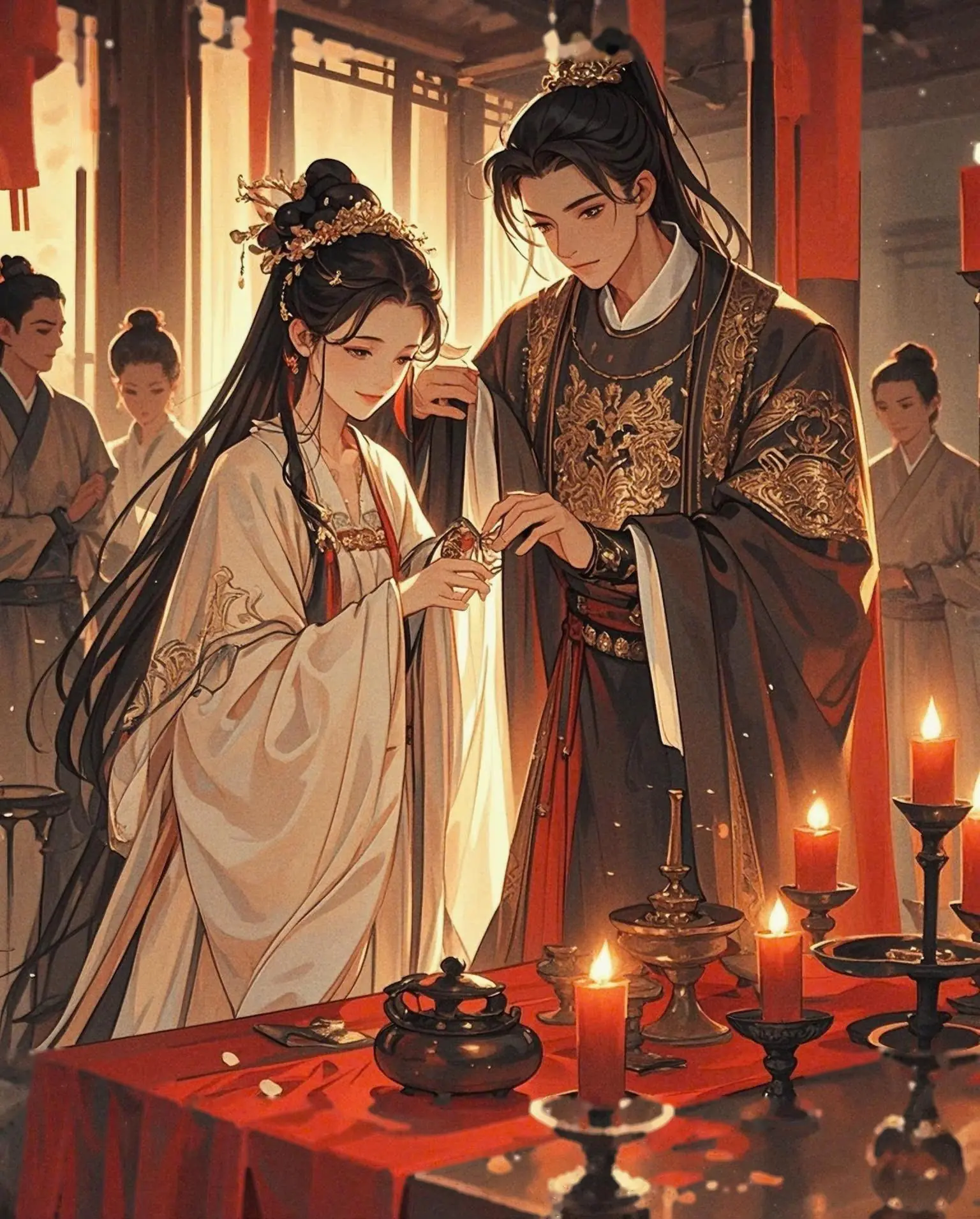 Bìa XUNG HỈ CHI NHÂN