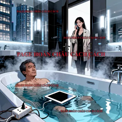 Bìa ĐÁM TANG HOÀN HẢO CỦA CHỒNG