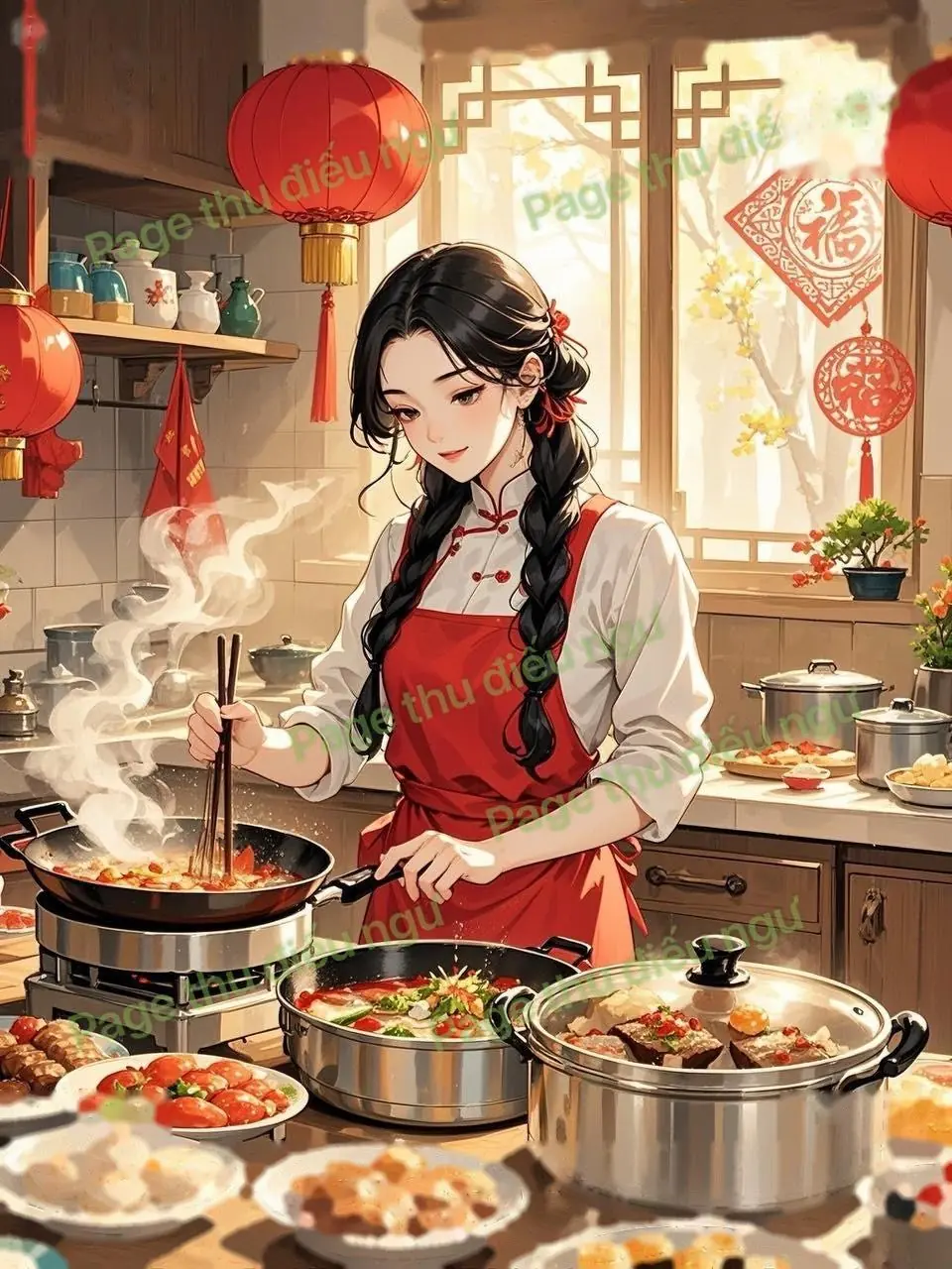 Bìa CHUYỆN NHÀ CHỒNG ĐẦU NĂM MỚI