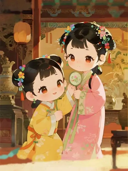 Bìa Tiểu Phúc Trong Vĩnh An Cung