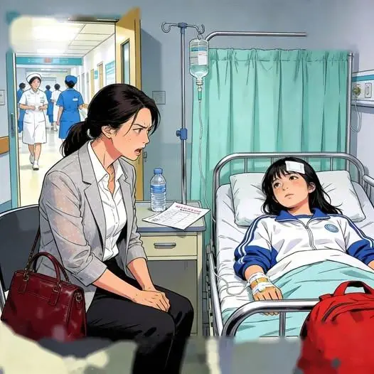 Bìa Con Tôi Ngất Xỉu Vì Không Đóng Tiền Điều Hòa