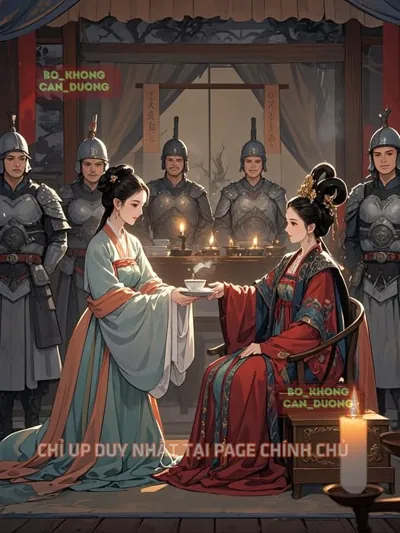 Bìa K-ỹ Nữ Trong Phủ Tướng Quân