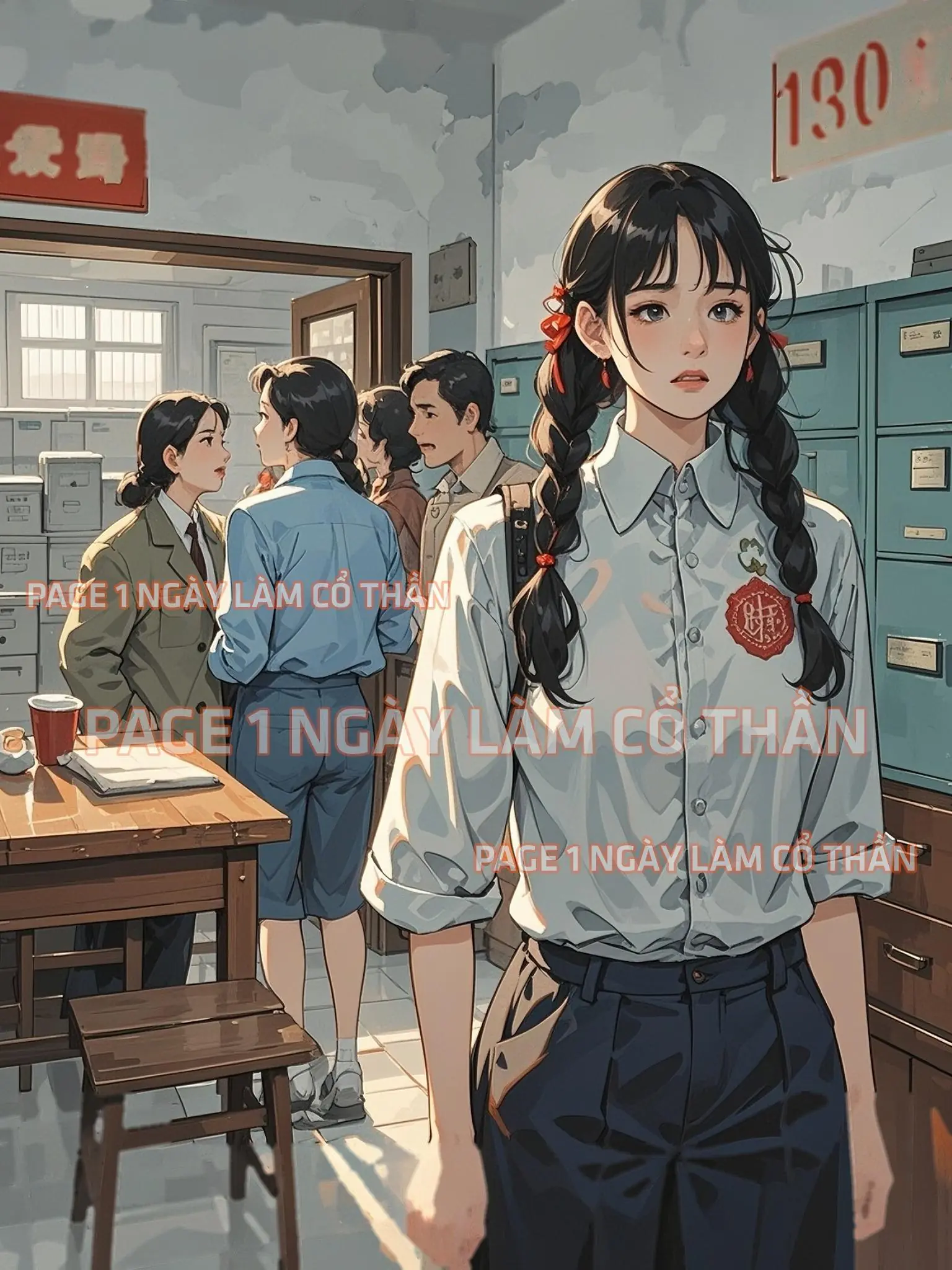 Bìa TÔI BỊ COI LÀ GÁNH NẶNG TRƯỚC CỬA CỔNG DÂN CHÍNH