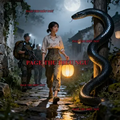 Bìa Đại Xà Chắn Đường