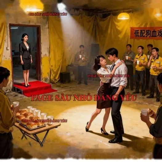 Bìa Ly Hôn Tại Tiệc Cuối Năm