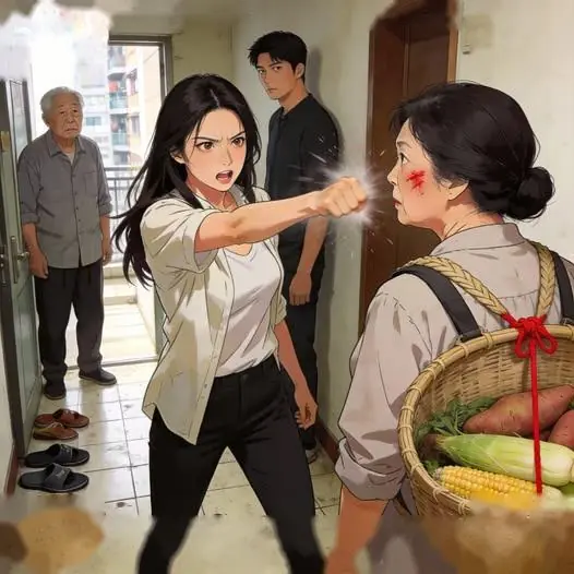 Bìa Mẹ Chồng Bắt Thông Gia Ngủ Sàn