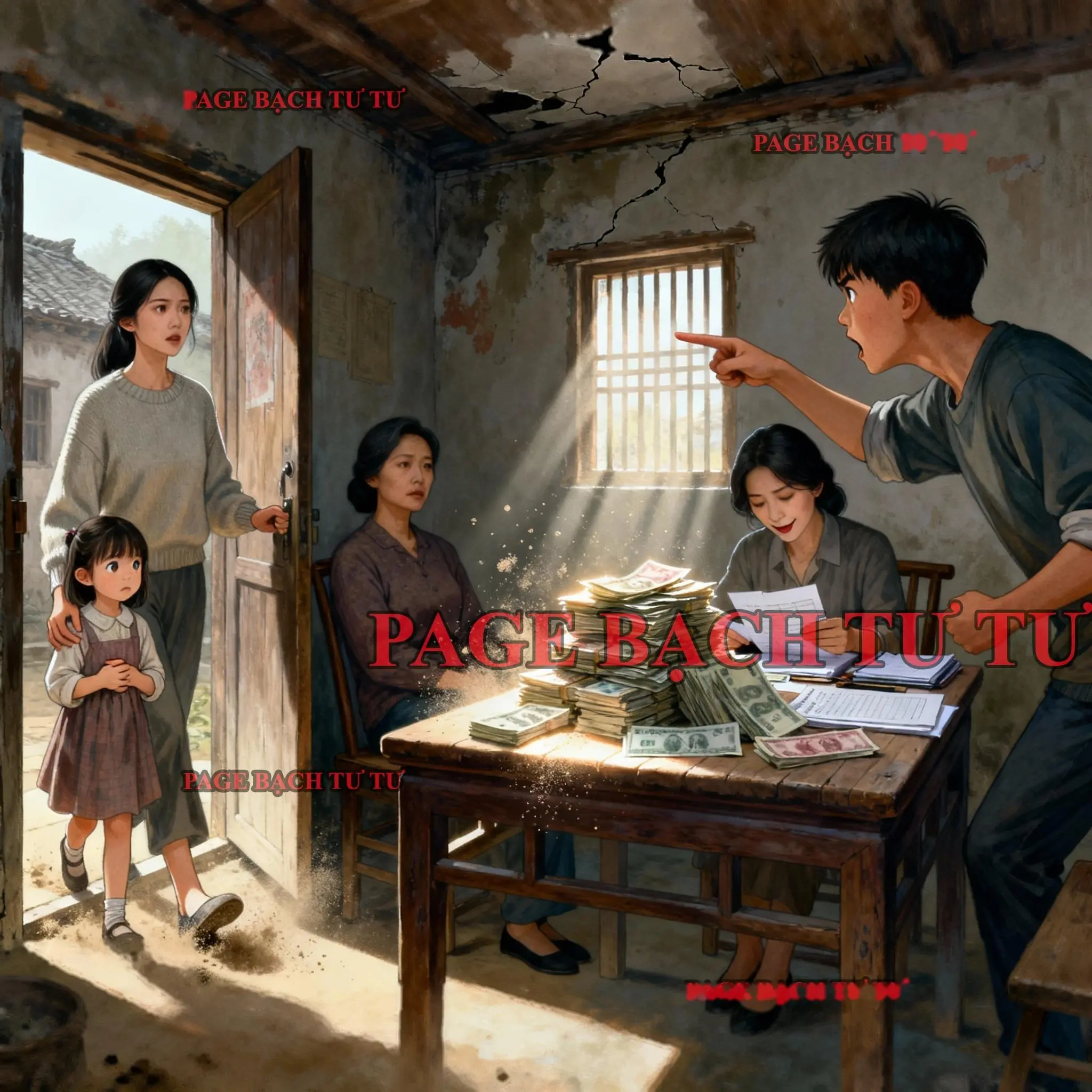 Bìa NHÀ CŨ GIẢI TỎA CHO CHÓ