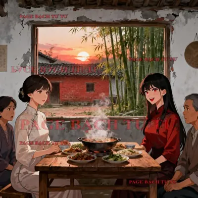 Bìa Chén Độc Trả Ơn Thân Tình