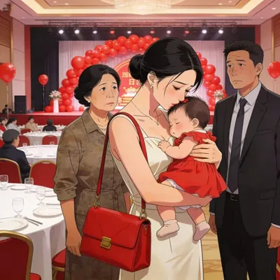 Bìa Tiệc Bách Nhật Trống Không