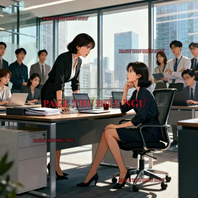 Bìa TÔI BỊ VU KHỐNG Ở NƠI LÀM VIỆC