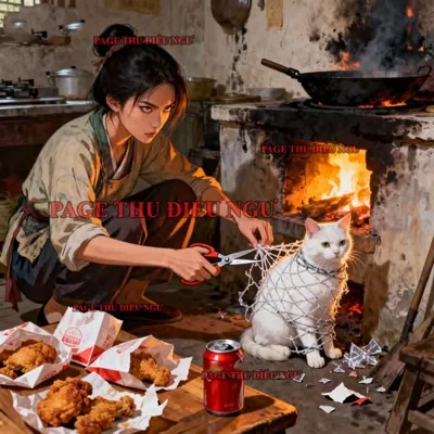 Bìa Mèo Con Trở Về Đòi Nợ