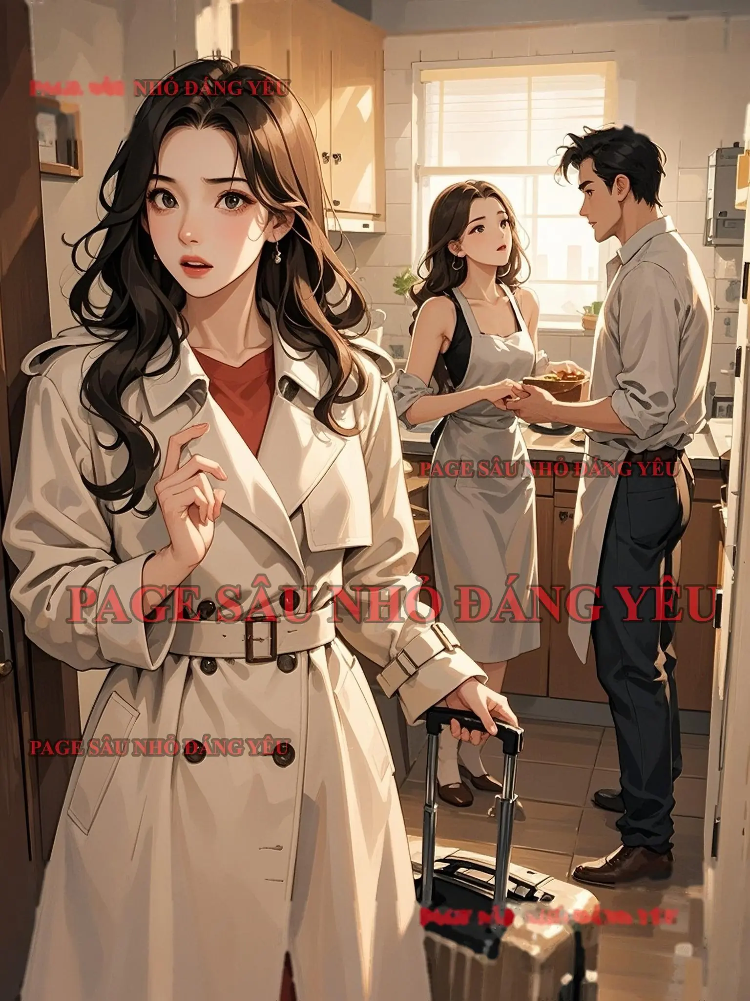 Bìa Ác Phụ Trả Thù – Chấm Dứt Mọi Thứ