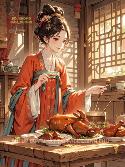 Bìa Quý Phi Móng Giò