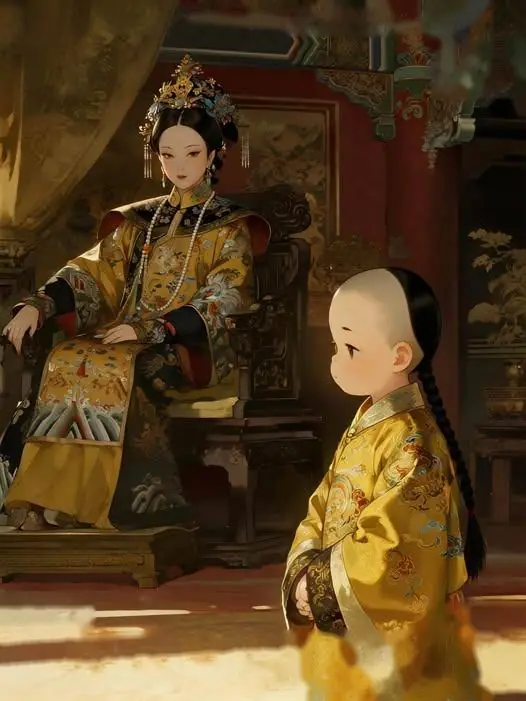 Bìa Hoàng Hậu Đổi Người Nuôi Con
