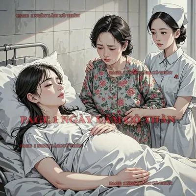 Bìa Tình mẹ là yêu thương… hay là hận thù?