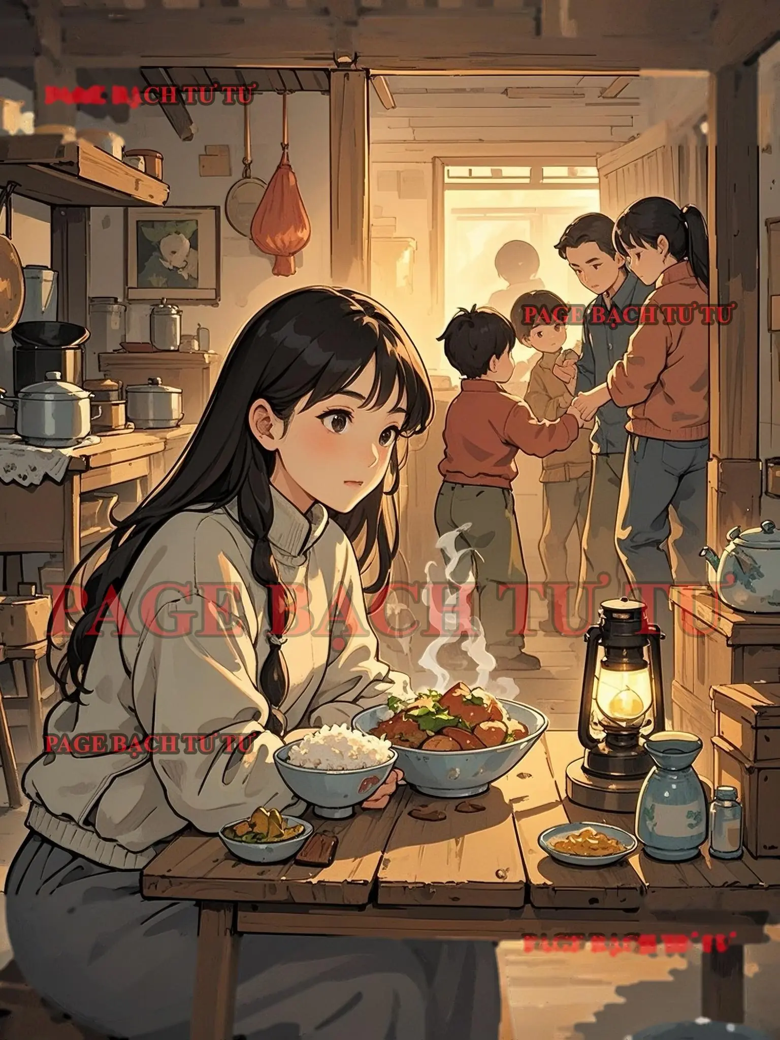 Bìa NẮM XÔI VÀ ĐÙI GÀ