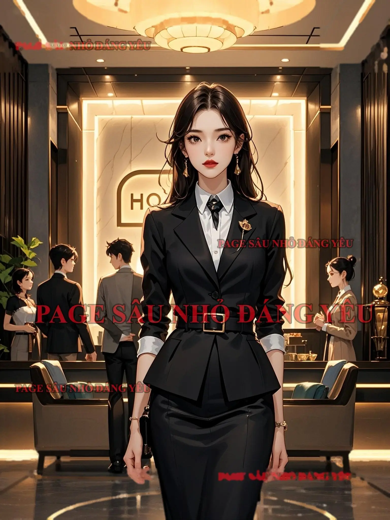Bìa Đại Tiểu Thư Và Kế Hoạch Trả Thù