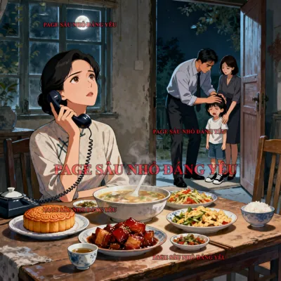 Bìa Hộp Bánh Trung Thu Cuối Cùng