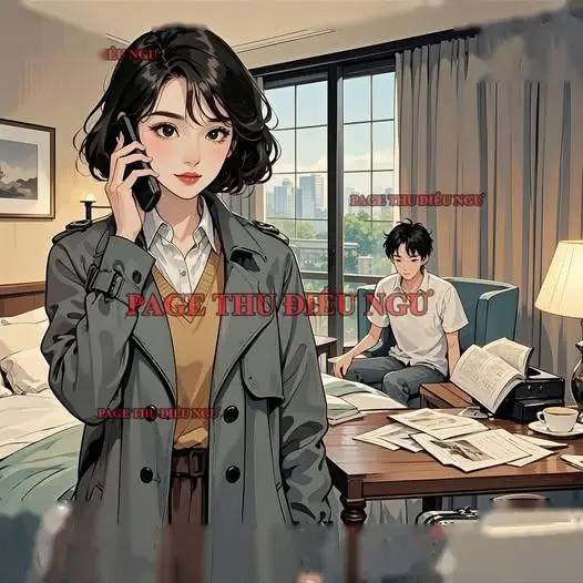 Bìa Ba Ngày Vắng Mặt, Chồng Bảo kê nữ sinh lên cao học