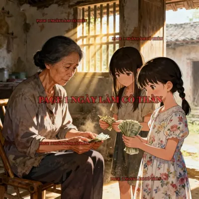 Bìa Mẹ Tôi Và Chiếc Hộp Ma Thuật