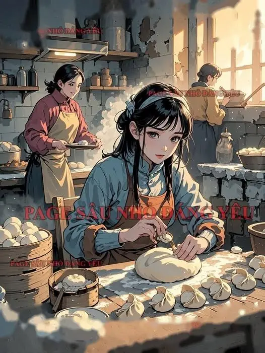 Bìa CHIẾC BÁNH BAO ĐÔNG CHÍ NĂM ẤY