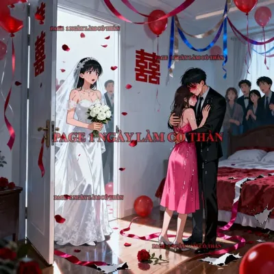 Bìa Bị phản bội trong lễ cưới, tôi lên xe hoa với người khác