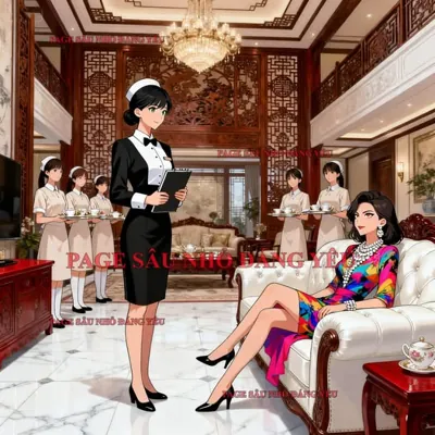 Bìa Cô Ấy Là Quản Gia Của Tôi