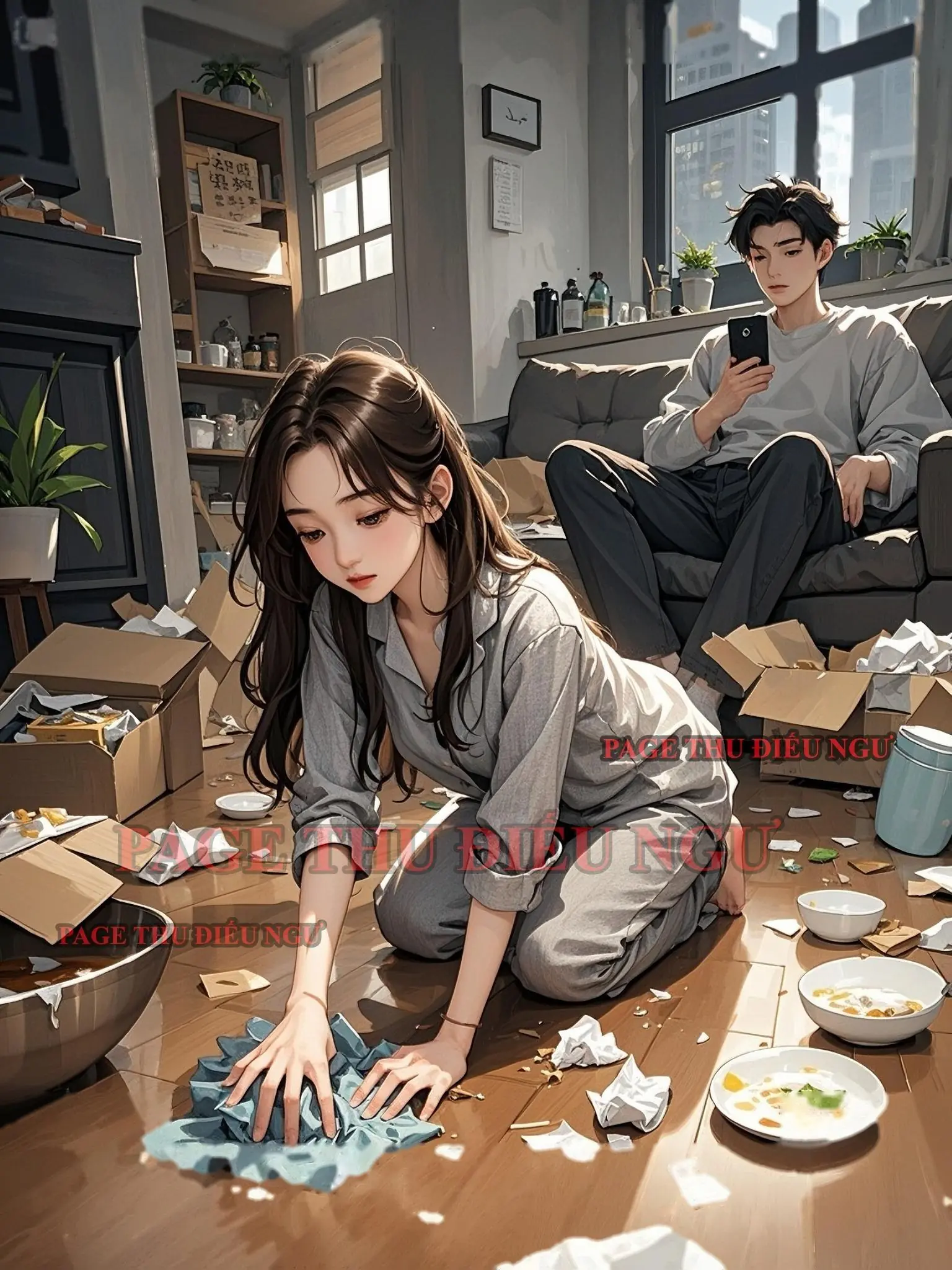 Bìa BỊ THUẦN HÓA TRONG CHÍNH CUỘC HÔN NHÂN CỦA MÌNH