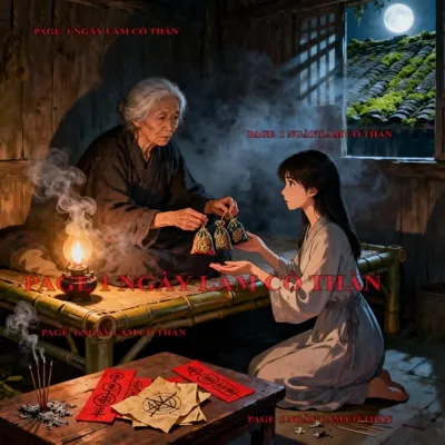 Bìa Bí Mật Sau Túi Gấm