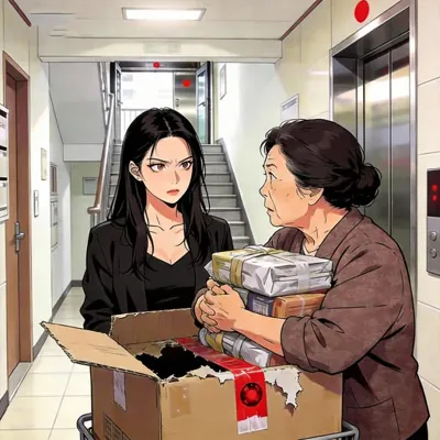 Bìa Hàng Xóm Nhận Hộ