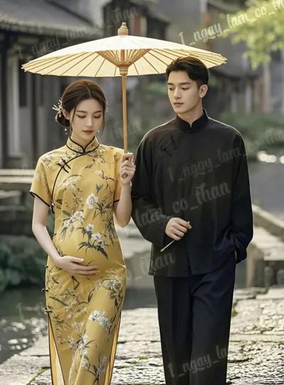 Bìa KỶ NIỆM 1 NĂM KẾT HÔN CHỒNG DẪN MỘT QUẢ PHỤ VỀ NHÀ