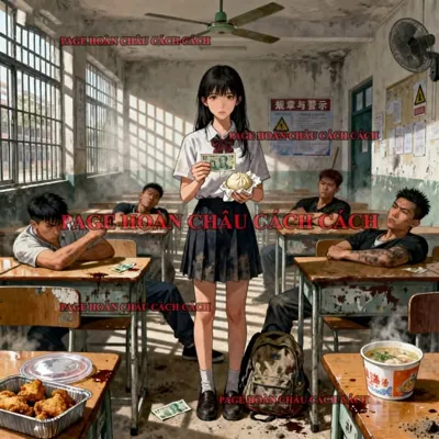 Bìa Thanh Xuân Rực Rỡ