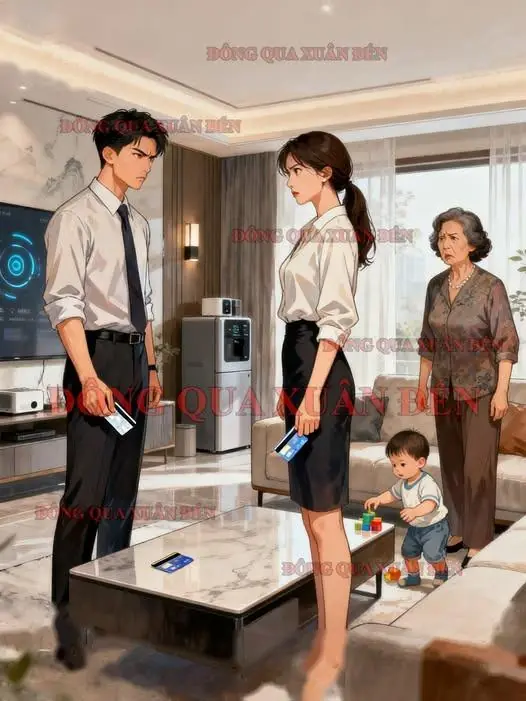 Bìa Bản Di Chúc Giả Dối