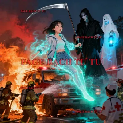 Bìa Đầu Thai Nhầm Nhà Của Vô Thường