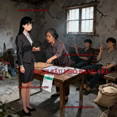 Bìa Sổ Nợ Lâm Vãn