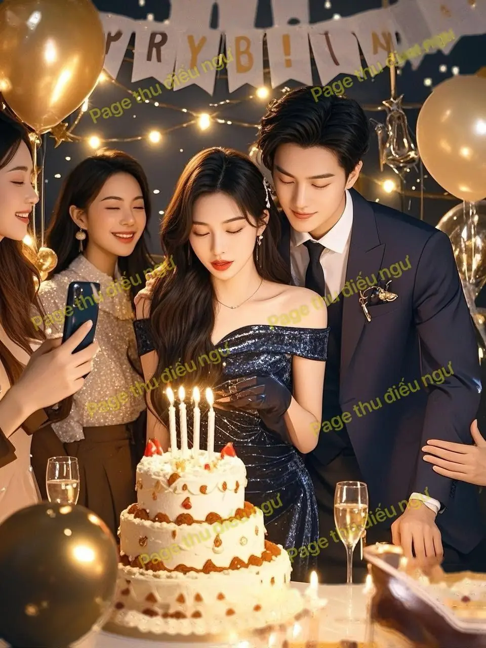 Bìa CHIẾC VÒNG TỤ TÀI