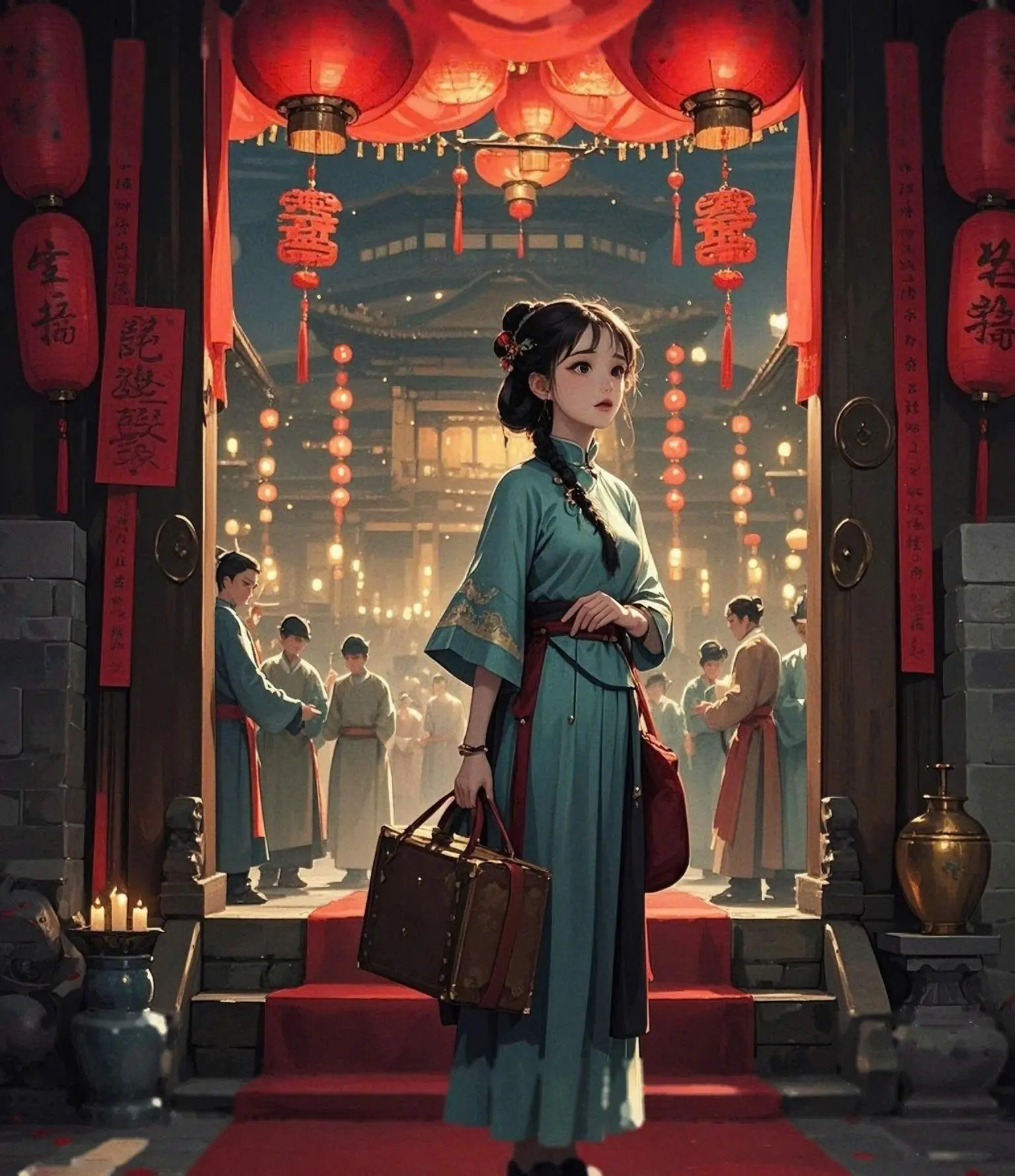 Bìa ĐÍCH NỮ QUY TÔNG