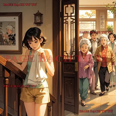 Bìa Căn Nhà Hai Tầng Và Những Vị Khách Không Mời