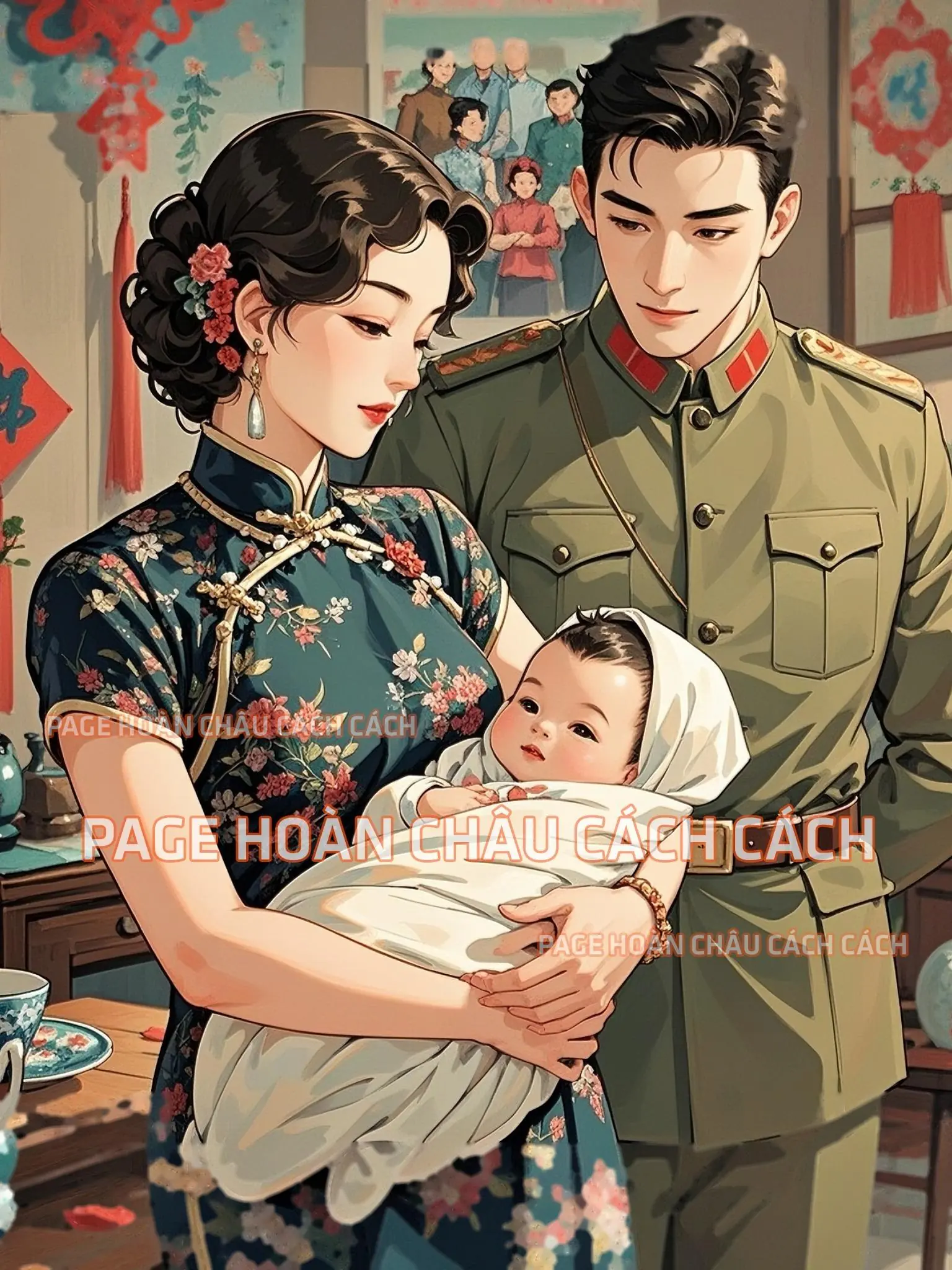 Bìa TRỌNG SINH: TÌM LẠI CON GÁI BỊ ĐÁNH CẮP