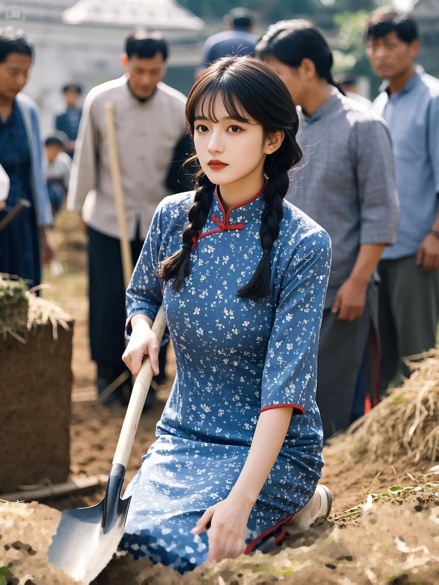Bìa ĐÀO MỘ NHÀ HÀNG XÓM