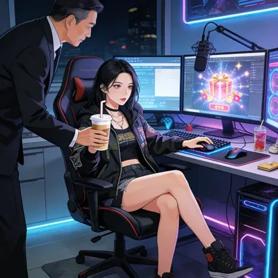 Bìa Livestream Lật Mặt