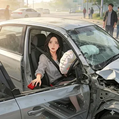 Bìa Ngày Cá Tháng Tư, Mẹ Chồng Phá Phanh Xe Của Tôi