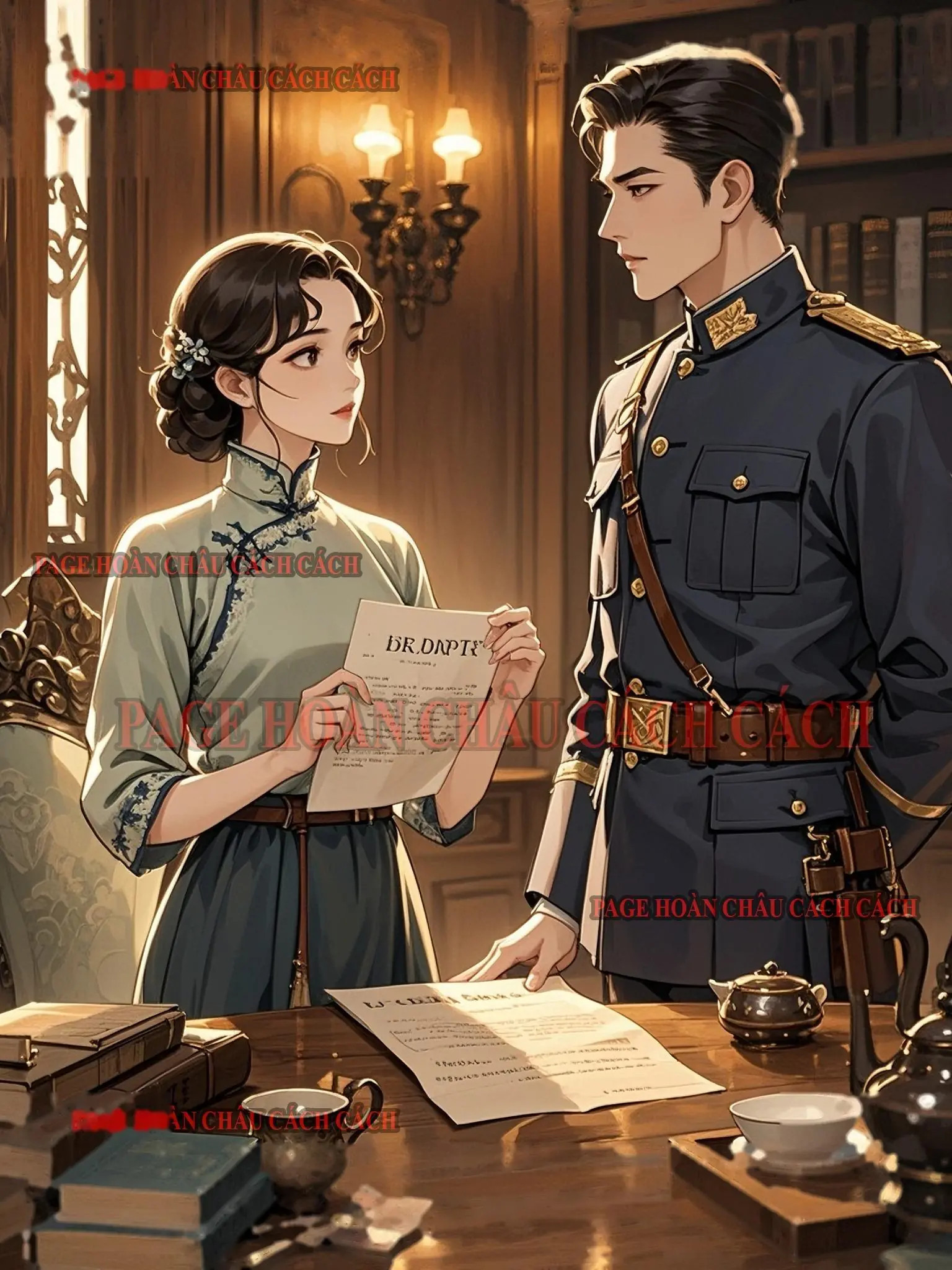 Bìa Vợ Lính Trùng Sinh